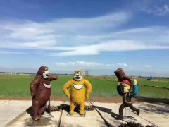 稻草人制作师介绍制作稻草人的好处